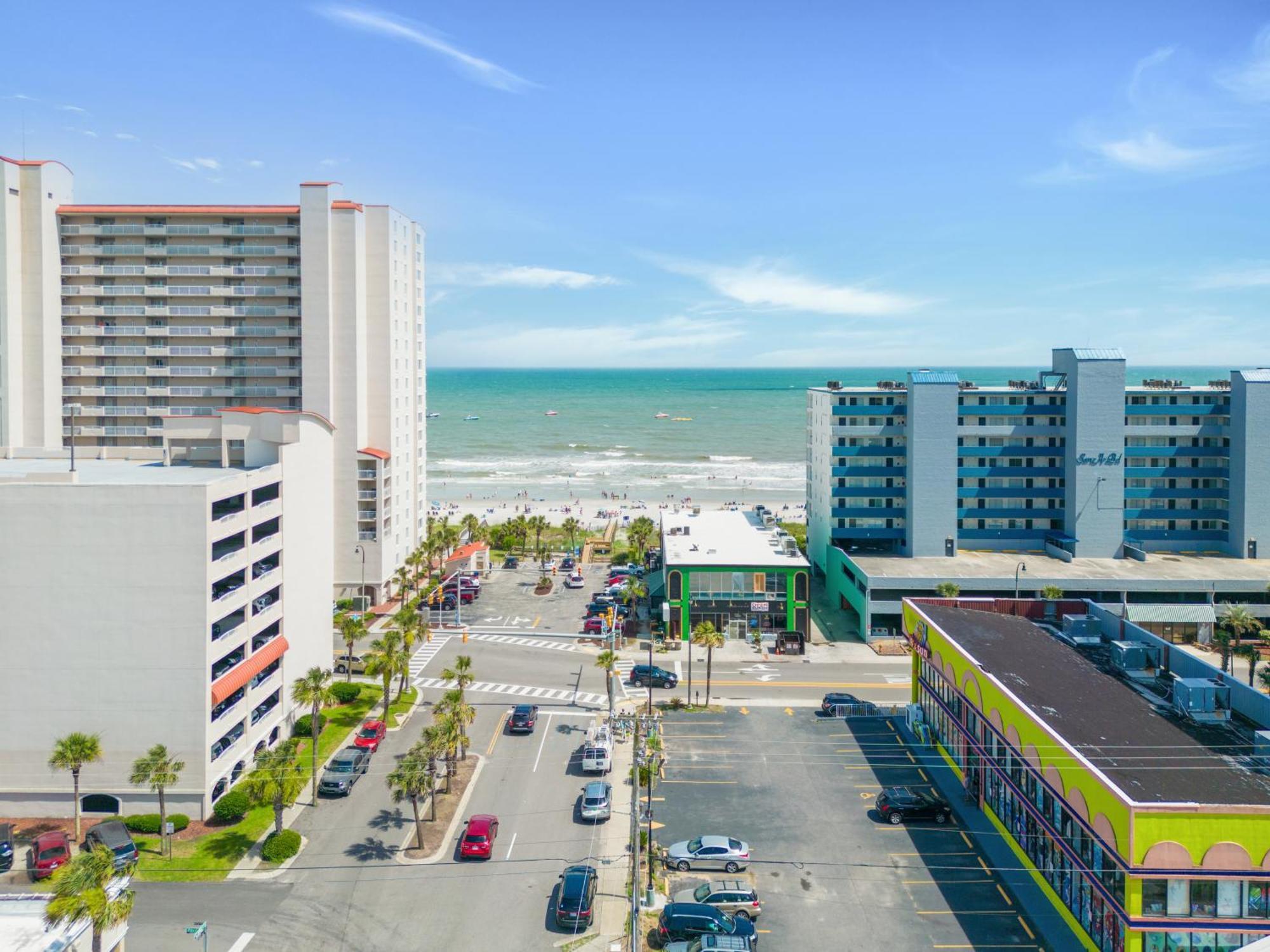200Ft To Beach! North Myrtle Beach First Level Duplex Home, Pet Friendly! エクステリア 写真