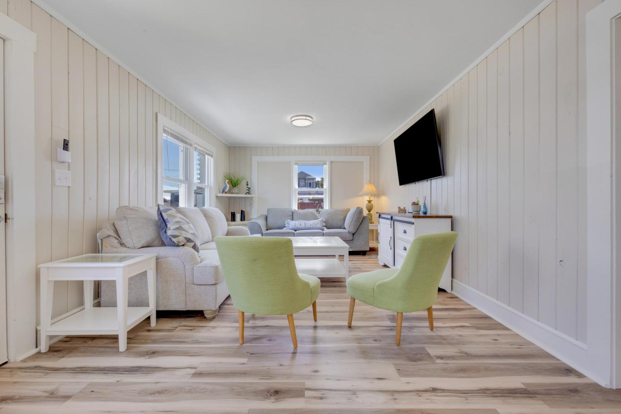 200Ft To Beach! North Myrtle Beach First Level Duplex Home, Pet Friendly! エクステリア 写真
