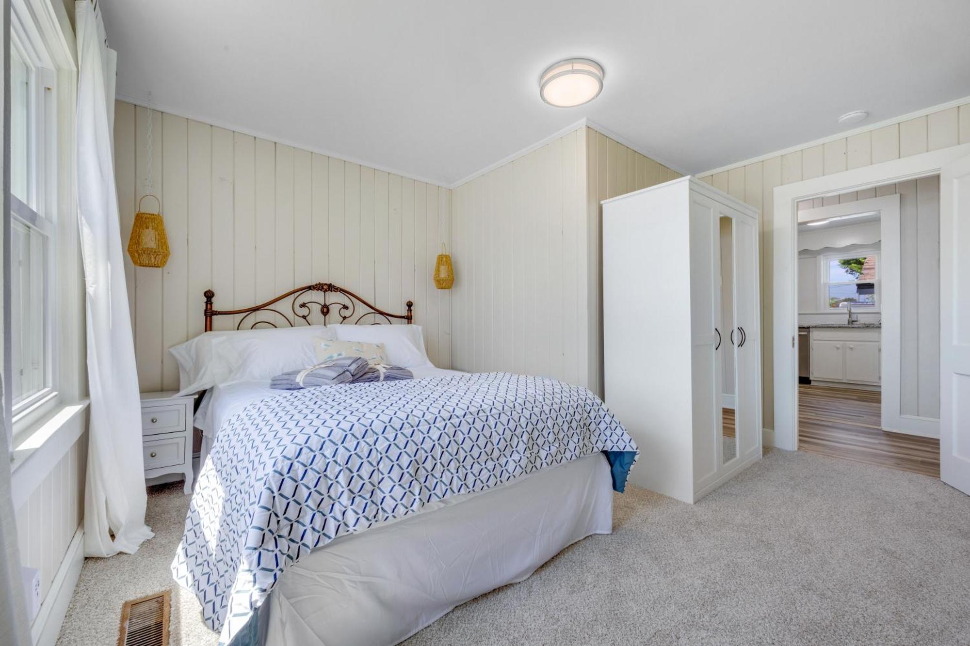200Ft To Beach! North Myrtle Beach First Level Duplex Home, Pet Friendly! エクステリア 写真