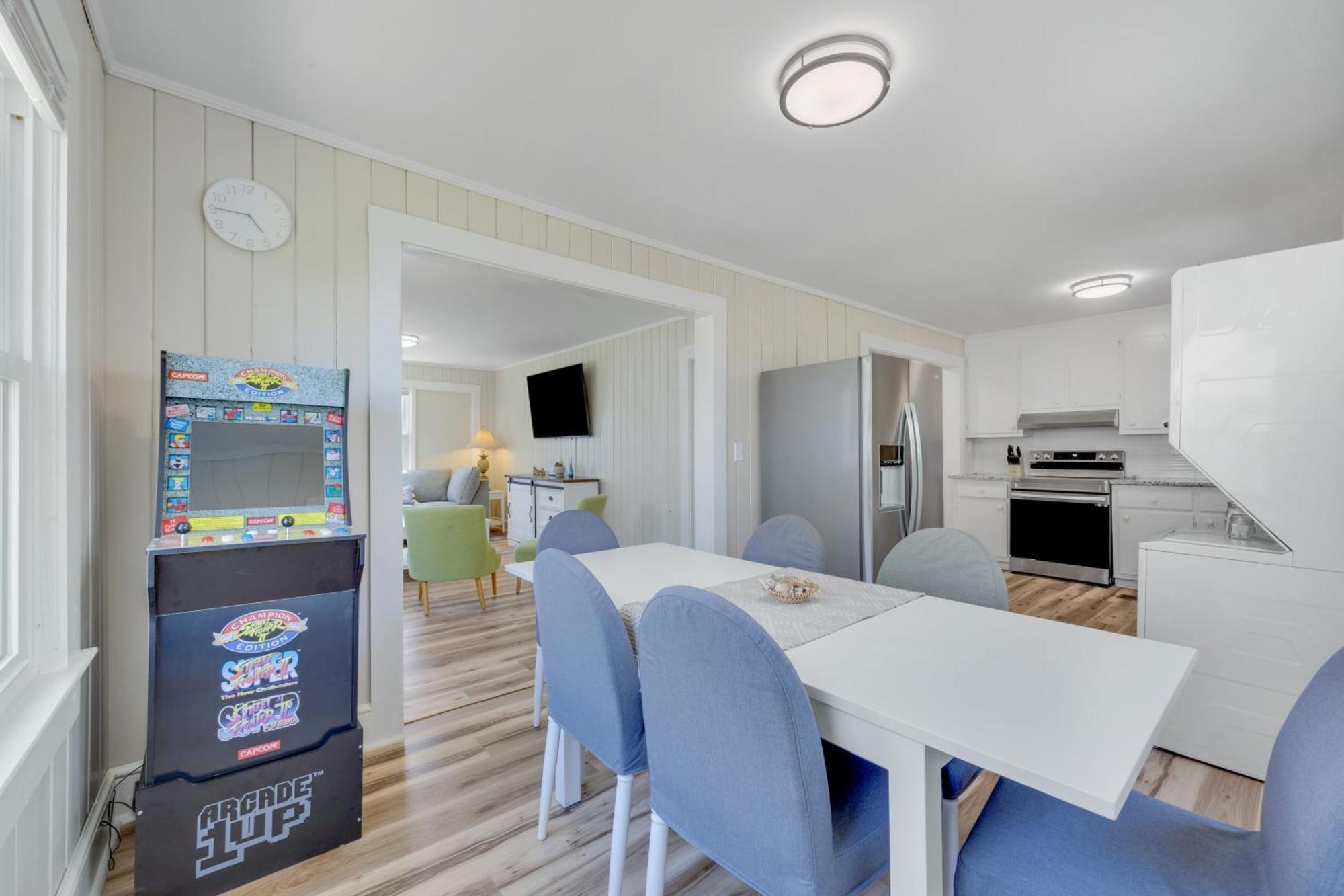 200Ft To Beach! North Myrtle Beach First Level Duplex Home, Pet Friendly! エクステリア 写真