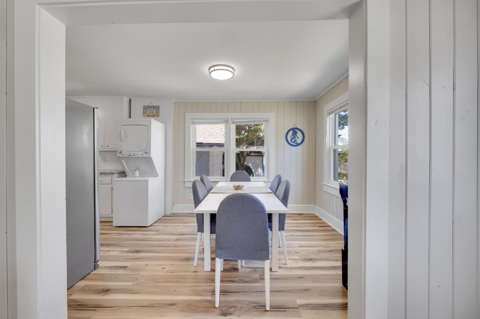 200Ft To Beach! North Myrtle Beach First Level Duplex Home, Pet Friendly! エクステリア 写真